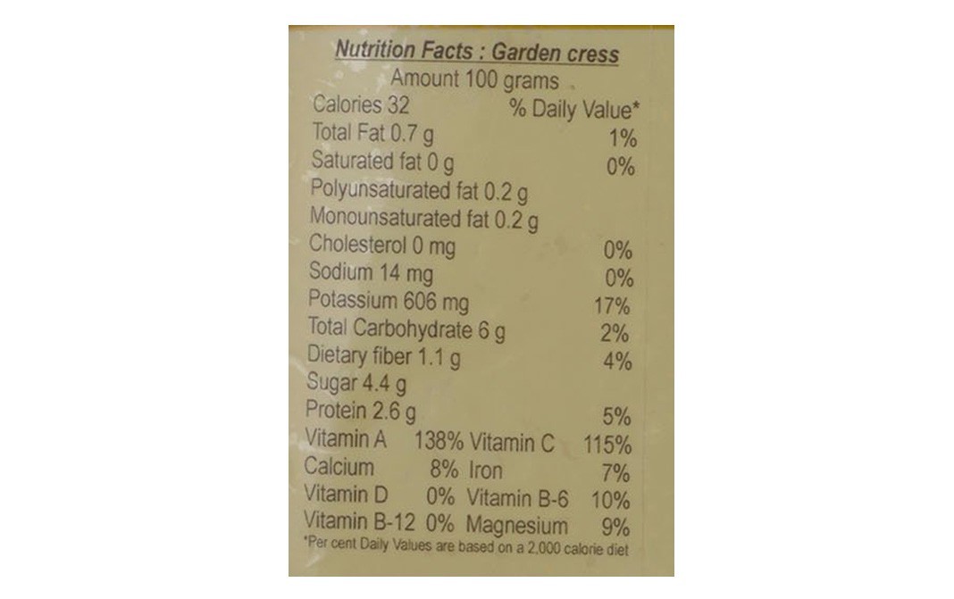 Chataka Garden Cress Seed    Pack  250 grams